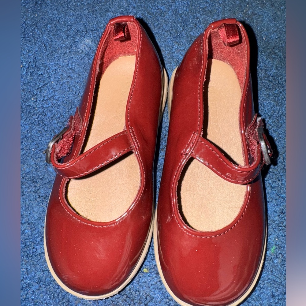 Toddler flat ballerina shoes